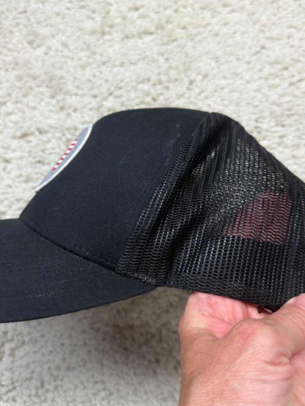 Golf Hat Mens OS USA - Picture 6 of 7
